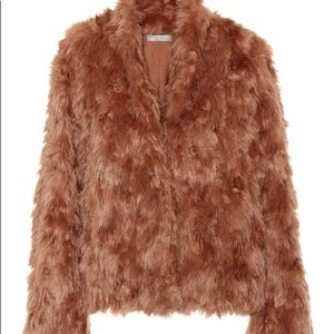 Vince Faux Fur Jacket